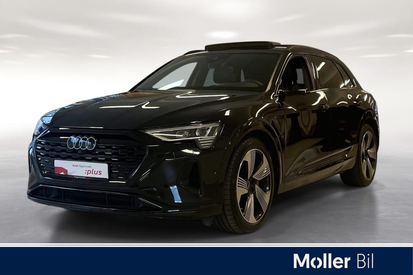 Bilde 1 av Audi Q8 50 e-tron quattro