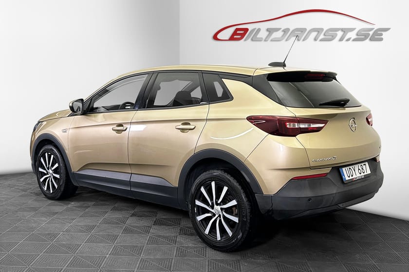 Bild 3 av Opel Grandland X 130 HK | AUT | BACKKAMERA | CARPLAY |
