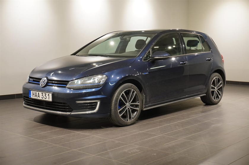 Bild 1 av Volkswagen Golf GTE 1.4 TSI DSG Panorama Ad-Farth. Drag