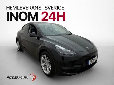 Tesla Model Y Long Range AWD 514hk MOMS Drag Pano Kamera