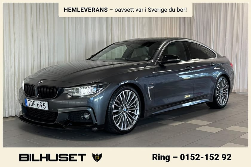 Bild 4 av BMW 430i xDrive Gran Coupé