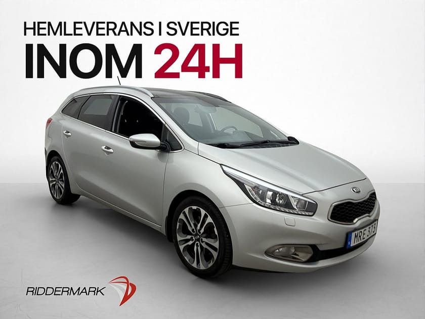 Bild 1 av Kia cee'd_sw 1.6 CRDi EX Comfort Pano Kamera Navi Två-Brukare