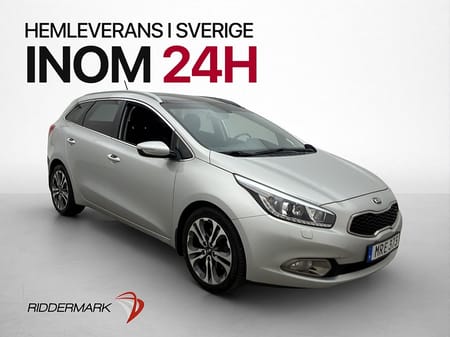 Kia cee'd_sw 1.6 CRDi EX Comfort Pano Kamera Navi Två-Brukare