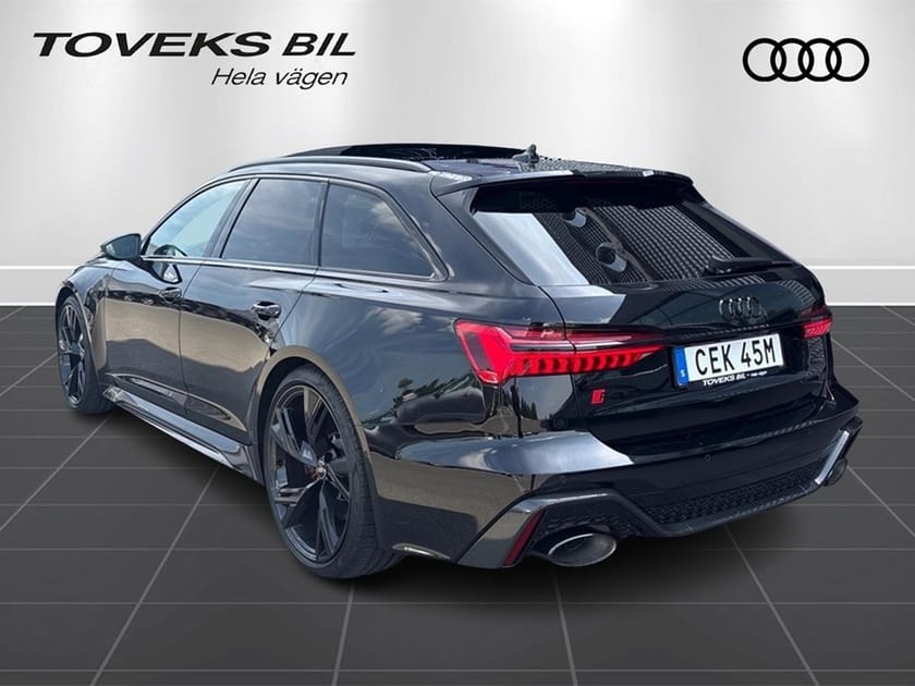 Bild 5 av Audi RS 6 Avant 600 HK | Plus | Kolfiber | B&O | Pano
