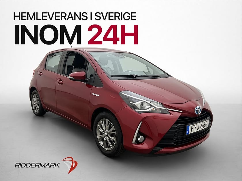 Bild 1 av Toyota Yaris Hybrid Active Kamera Farthållare 0.37l/mil