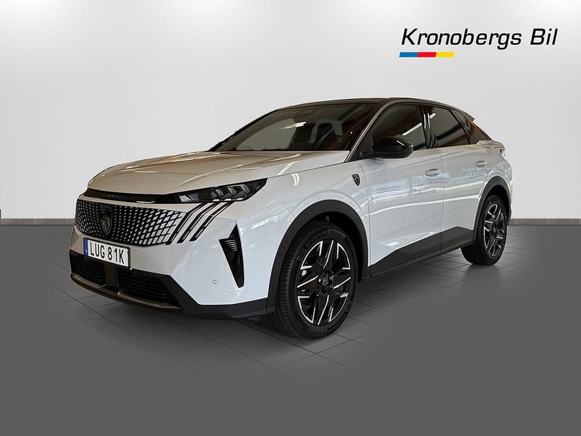 Bild 1 av Peugeot 3008 Hybrid 145 1.2 PureTech e-DSC Euro 6