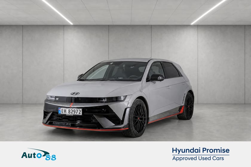 Bilde 1 av Hyundai Ioniq 5 N AWD  Bose HUD 360 kamera Navi