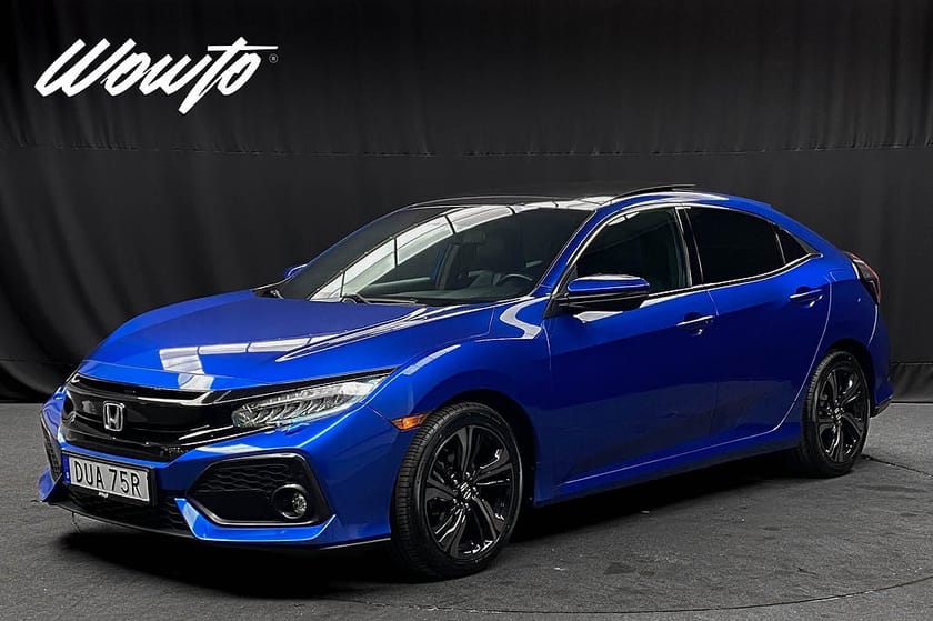 Bild 1 av Honda Civic 5DR 1.0 CVT Executive /Taklucka /Läder /Navi