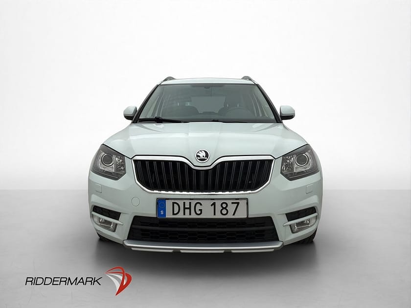 Bild 2 av Škoda Yeti Skoda 1.2 TSI Navi Isofix Kamera 0.55l/mil Nyservad