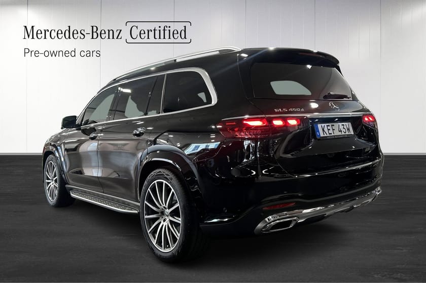 Bild 3 av Mercedes-Benz GLS 450 d 4MATIC 