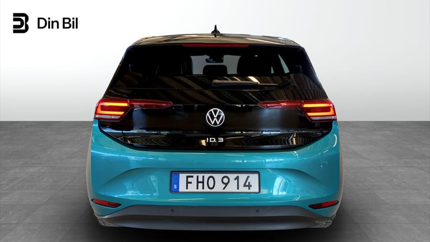 Bild 5 av Volkswagen ID.3 Pro Performance 58 kWh