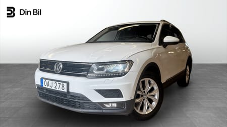 Volkswagen Tiguan 1.4 TSI 4MOTION 150hk DSG / Värmare