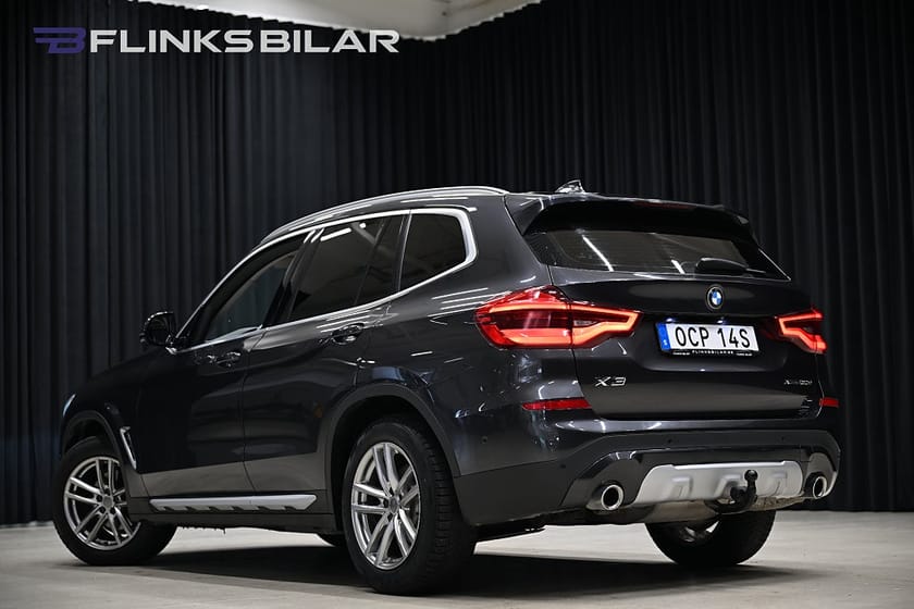 Bild 4 av BMW X3 xDrive20d 190HK Automat|xLine|Drag|Cockpit|HiFi|Navi