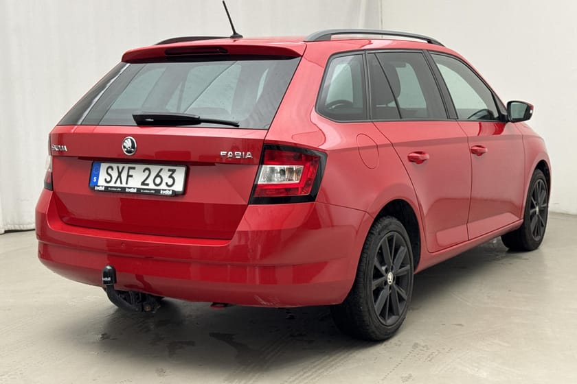 Bild 3 av Škoda Fabia Kombi