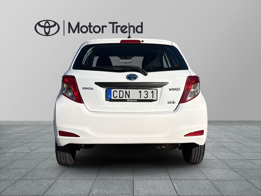 Bild 4 av Toyota Yaris Hybrid