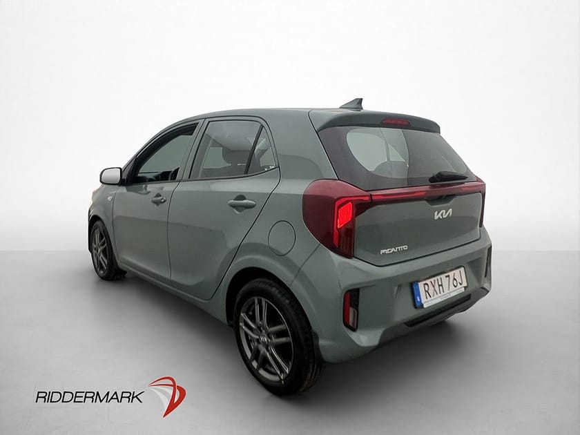 Bild 5 av Kia Picanto 1.0 MPI Kamera CarPlay Rattvärme En-Brukare MOMS