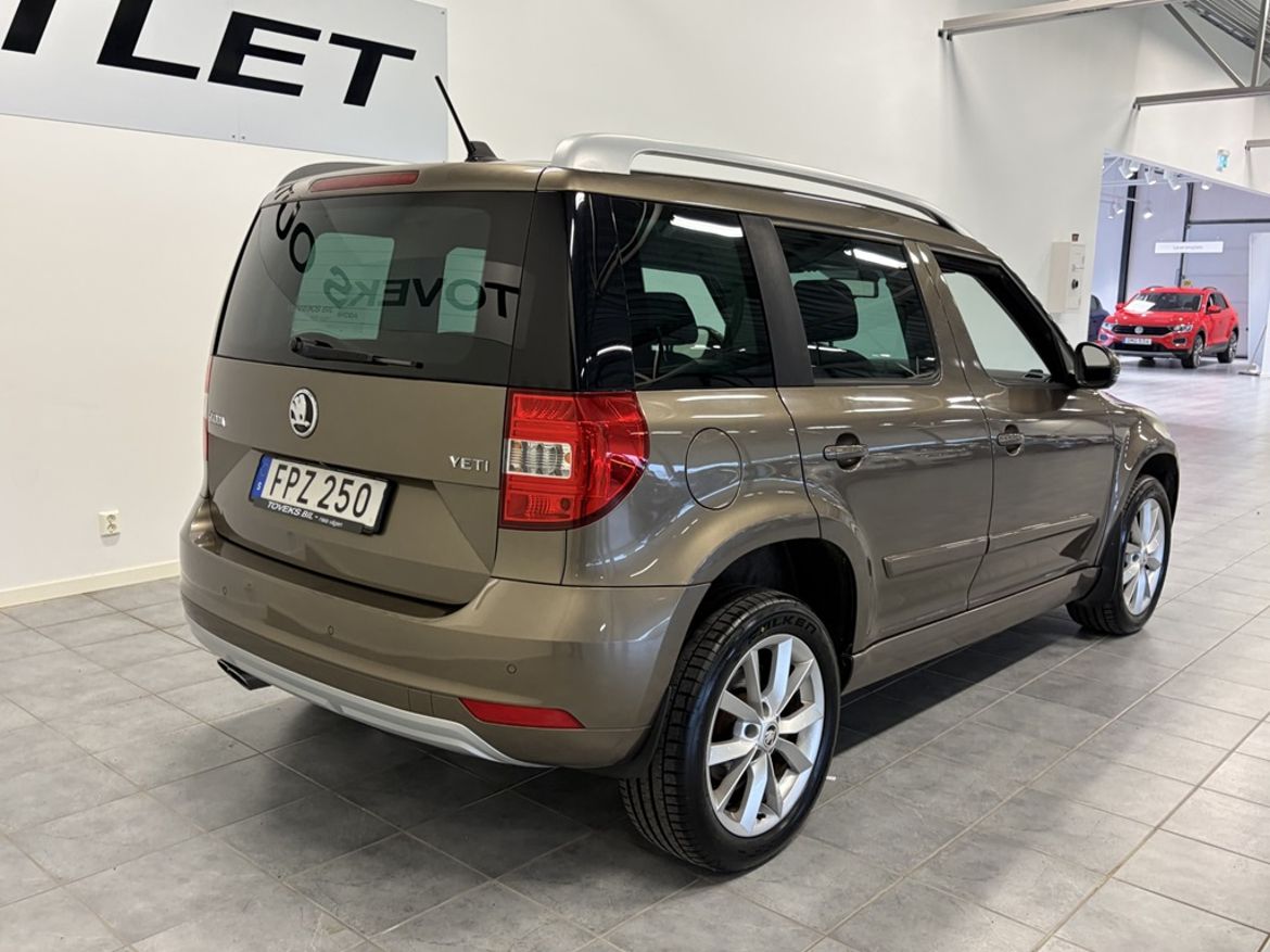 Škoda Škoda Yeti — bild 4