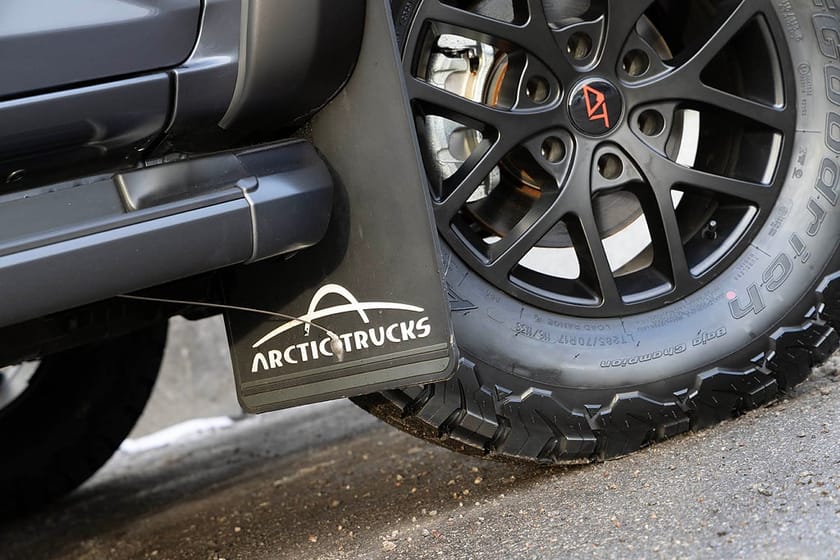 Bild 4 av Isuzu D-Max Crew Cab AT33 CNG | Arctic Trucks | 4243:-årsskatt | 3595:-/mån
