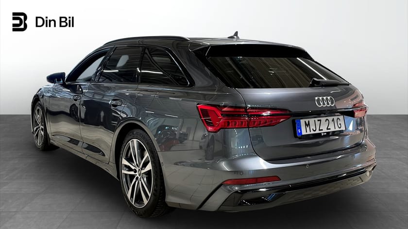 Bild 3 av Audi A6 Avant 55 TFSI e quattro Laddhybrid 367hk S-Line Drag B-Kamera
