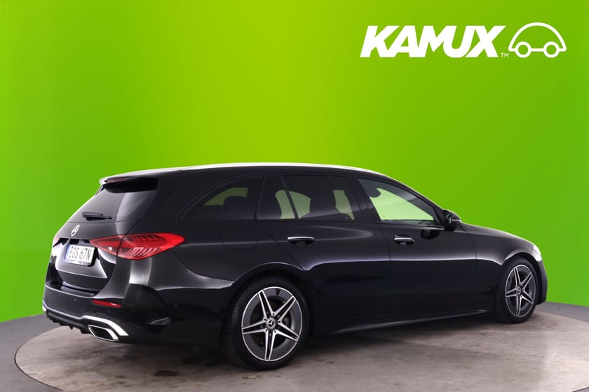 Bild 2 av Mercedes-Benz C 220 T d 4MATIC AMG Premium 360° Navi Värmare Drag