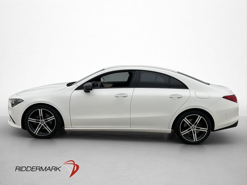 Bild 5 av Mercedes-Benz CLA 200 Progressive Line Burmester Wide Kamera
