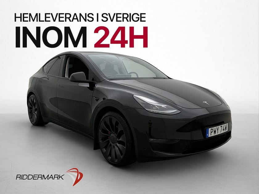 Bild 4 av Tesla Model Y Performance