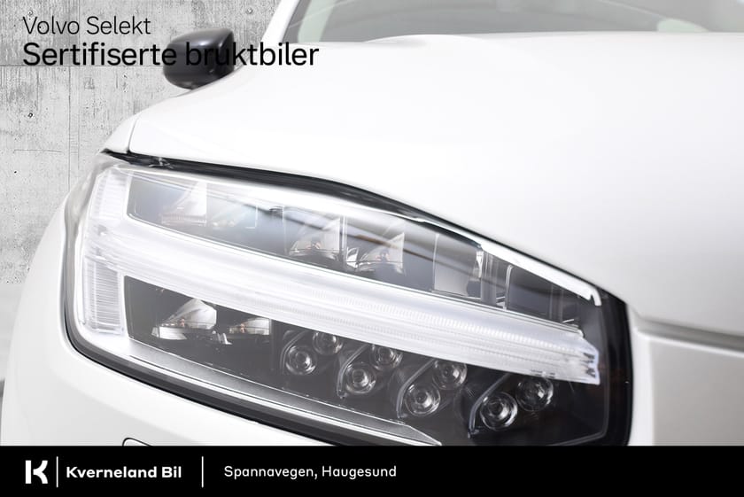 Bilde 4 av Volvo XC90 7-seater Aktivchassi/Hengerfeste/360*/Ultimate/T8