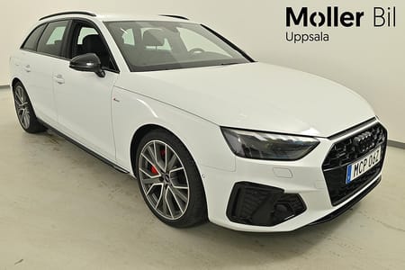 Audi A4 Avant 45 TFSI quattro Q S-Line Competition 265hk..Drag,Värmare