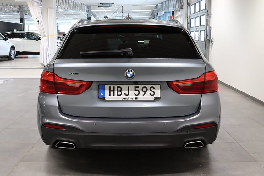 Bild 5 av BMW 530d xDrive Touring 530 Steptronic M Sport