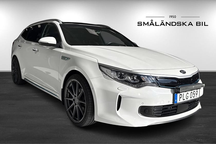 Bild 3 av Kia Optima Sport Wagon Plug-in Hybrid Sportwagon Advance Plus Panorama/Drag