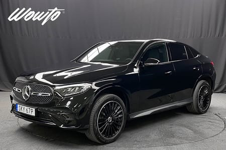 Mercedes-Benz GLC 300 e Coupé 4MATIC 4M 313HK AMG /Drag /Navi