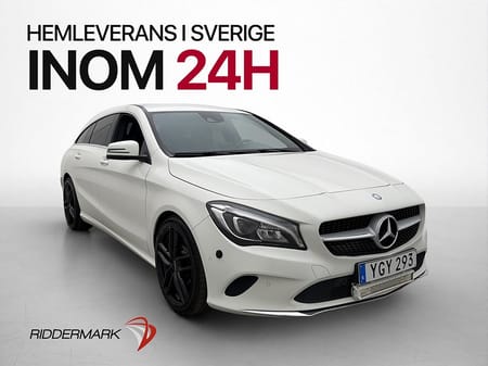 Mercedes-Benz CLA 200 d Shooting Brake 4MATIC