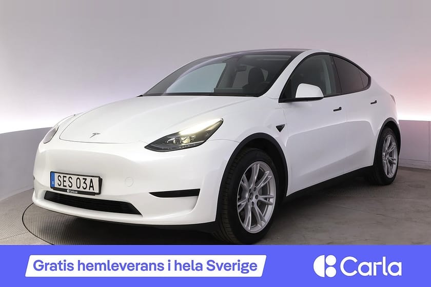 Bild 1 av Tesla Model Y Standard Range RWD Autopilot Panorama Drag