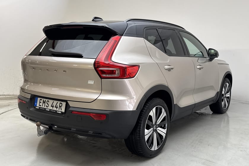 Bild 3 av Volvo XC40 Recharge P6 (231hk) Plus Edition