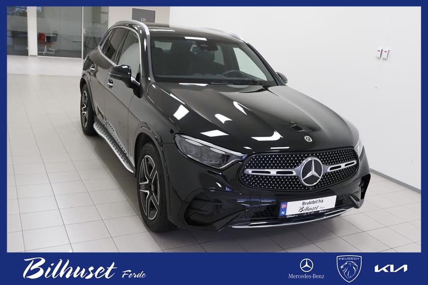Bilde 4 av Mercedes-Benz GLC 220 d 4MATIC VI LEVERER OVER HEILE LANDET