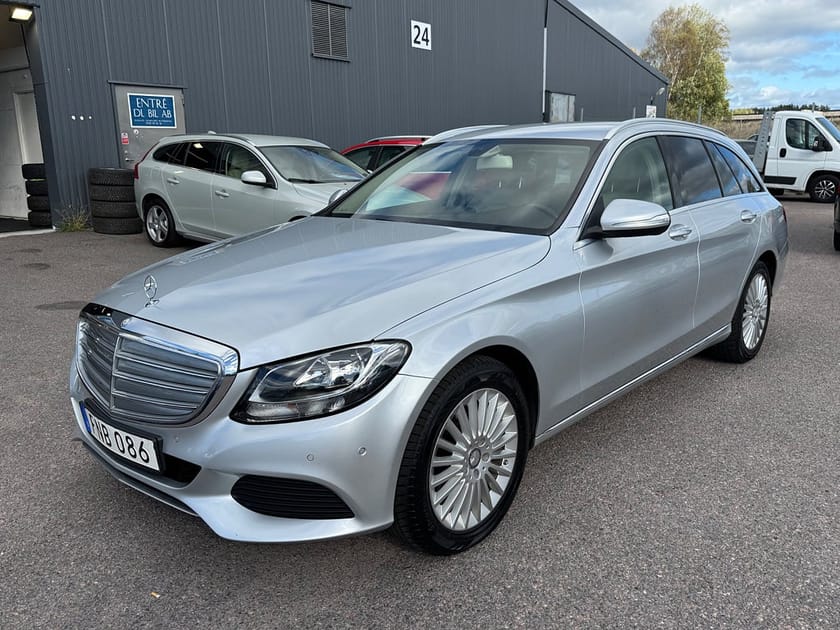 Bild 3 av Mercedes-Benz C 250 T d BlueTEC 4MATIC