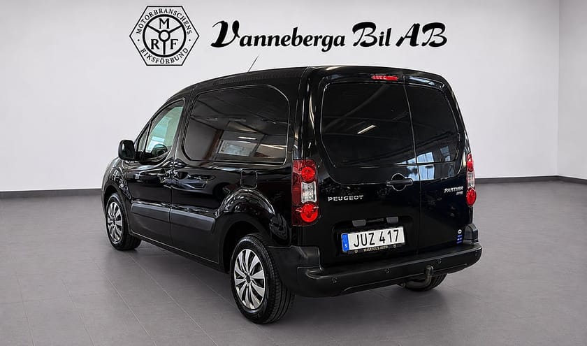 Bild 4 av Peugeot Partner Van Utökad Last
