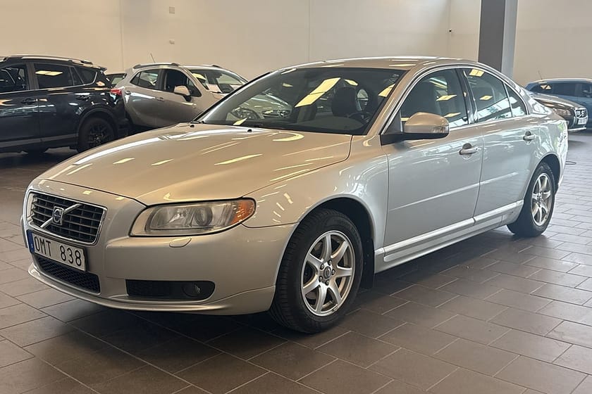 Bild 3 av Volvo S80 2.5T Geartronic Momentum /DRAGKROK /SUPERDEAL fr3,95%
