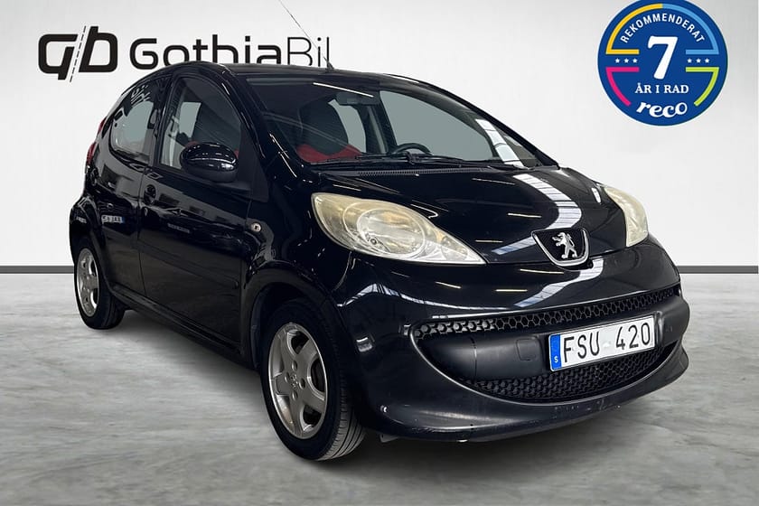 Bild 3 av Peugeot 107 5-dörrar 1.0 Euro4