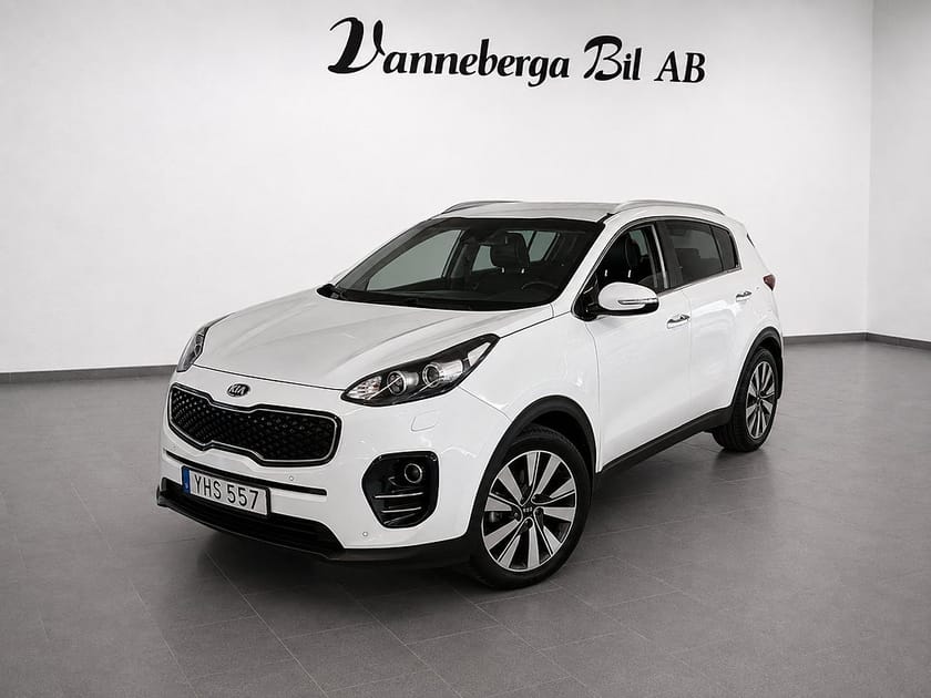 Bild 3 av Kia Sportage 1.7 CRDi DCT Advance Drag/GPS/Backkamera/Euro 6