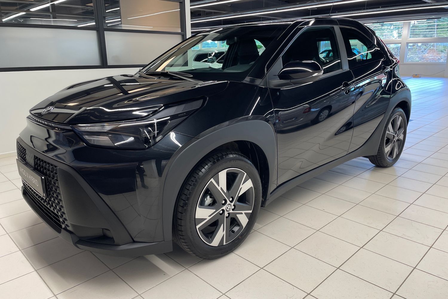 Toyota Aygo X 116 л.с.