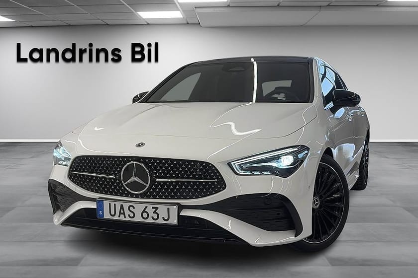 Bild 1 av Mercedes-Benz CLA 200 Shooting Brake Brake,AMG Line,Panorama,premium,MOMS