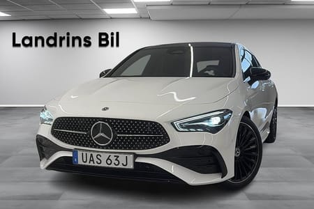 Mercedes-Benz CLA 200 Shooting Brake