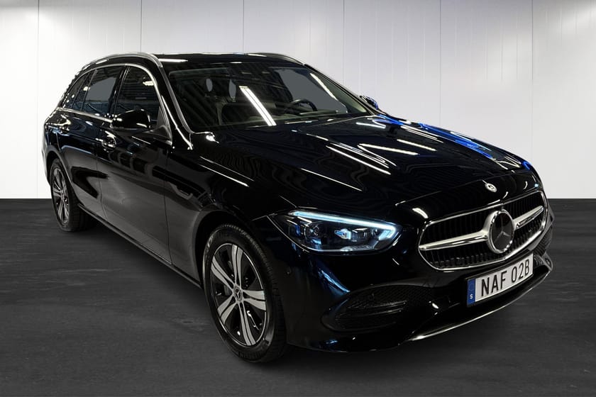 Bild 2 av Mercedes-Benz C 300 T e 9G-Tronic | Avantgarde | 360 | Minnespaket | Navi |