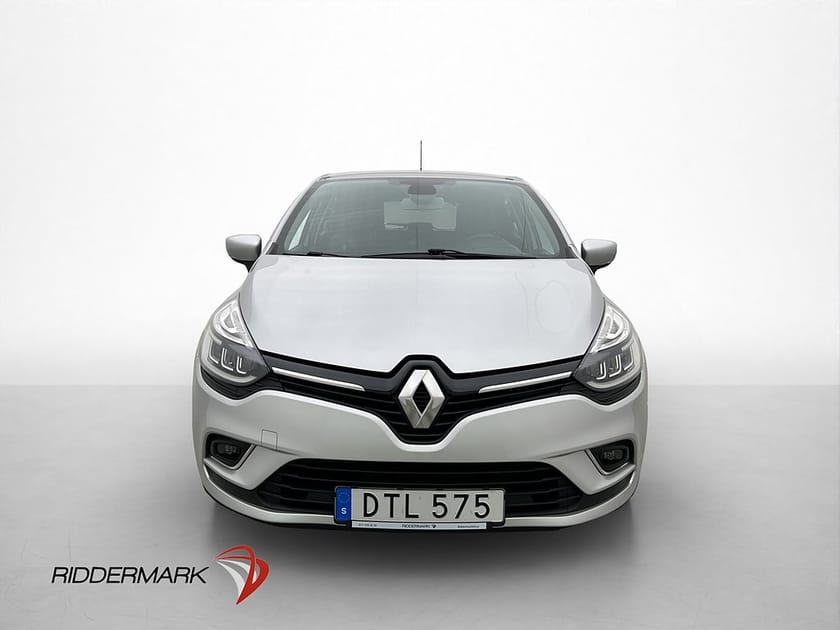 Bild 2 av Renault Clio 0.9 TCe 90hk Intens Navi Halvskinn Bluetooth
