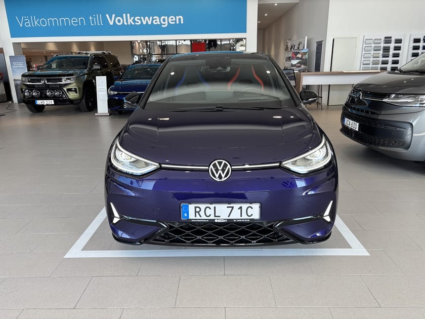 Bild 1 av Volkswagen ID.3 GTX Performance 240 KW/326 HK 79 KWH B