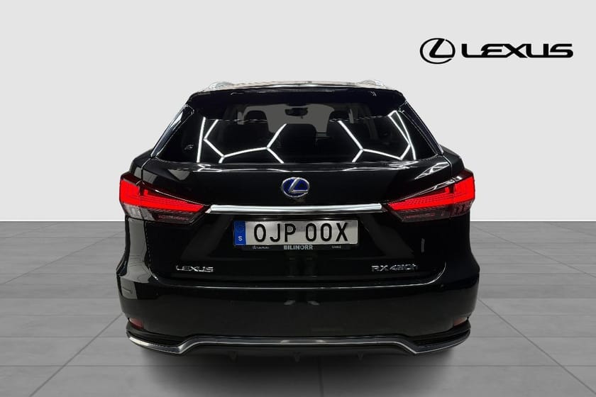 Bild 3 av Lexus RX 450h AWD SPORT EDITION V-HJUL