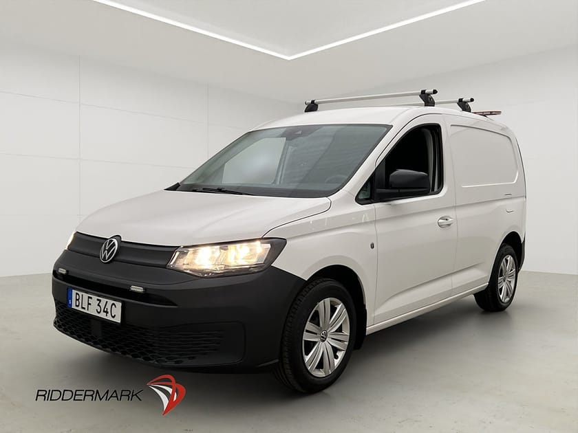 Bild 3 av Volkswagen Caddy Cargo Värm Drag Kamera V-Inr CARPLAY Moms