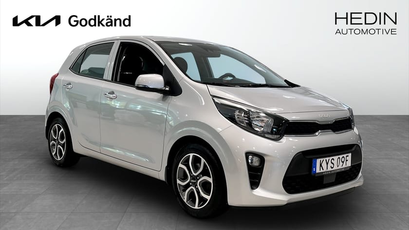 Bild 3 av Kia Picanto 1.0 ADVANCE 4-SITS *KIA GODKÄND*