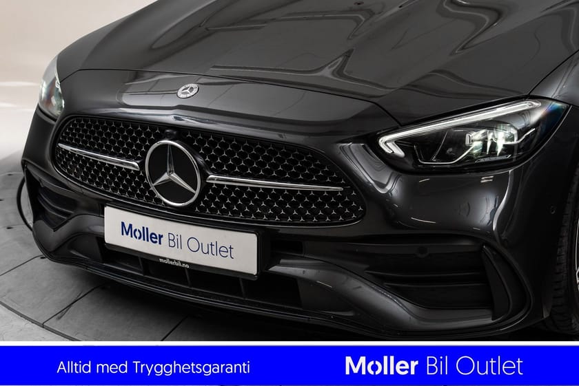 Bilde 2 av Mercedes-Benz C 220 T d 4MATIC C220d AMG Edition